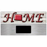 Colorado Home State Outline Novelty Metal Street Sign 6" x 1.5" (KM)