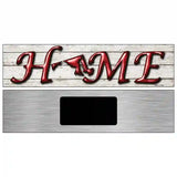 Maryland Home State Outline Novelty Metal Street Sign 6" x 1.5" (KM)