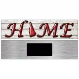 New Hampshire Home State Outline Novelty Metal Street Sign 6" x 1.5" (KM)