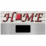 New Mexico Home State Outline Novelty Metal Street Sign 6" x 1.5" (KM)