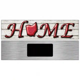 Ohio Home State Outline Novelty Metal Street Sign 6" x 1.5" (KM)