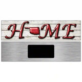 Oklahoma Home State Outline Novelty Metal Street Sign 6" x 1.5" (KM)