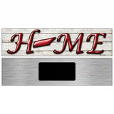 Tennessee Home State Outline Novelty Metal Street Sign 6" x 1.5" (KM)