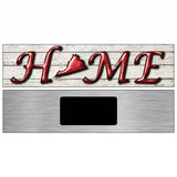 Virginia Home State Outline Novelty Metal Street Sign 6" x 1.5" (KM)