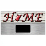 West Virginia Home State Outline Novelty Metal Street Sign 6" x 1.5" (KM)