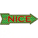 Nice Novelty Metal Arrow Sign 23" x 7" (LA)