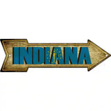 Indiana Novelty Metal Arrow Sign 23" x 7" (LA)