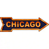 Chicago Novelty Metal Arrow Sign 23" x 7" (LA)