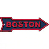 Boston Novelty Metal Arrow Sign 23" x 7" (LA)