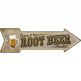 Root Beer Novelty Metal Arrow Sign 23" x 7" (LA)