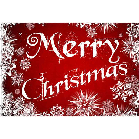 Merry Christmas Metal Novelty Parking Sign 12" x 18" (LGP)