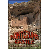 Montezuma Castle Metal Novelty Parking Sign 12" x 18" (LGP)