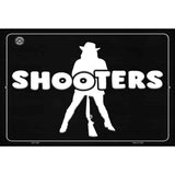 Shooters Metal Novelty Parking Sign 12" x 18" (LGP)