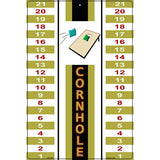 Cornhole Scoreboard Parking Sign Novelty 12" x 18" (LGP)