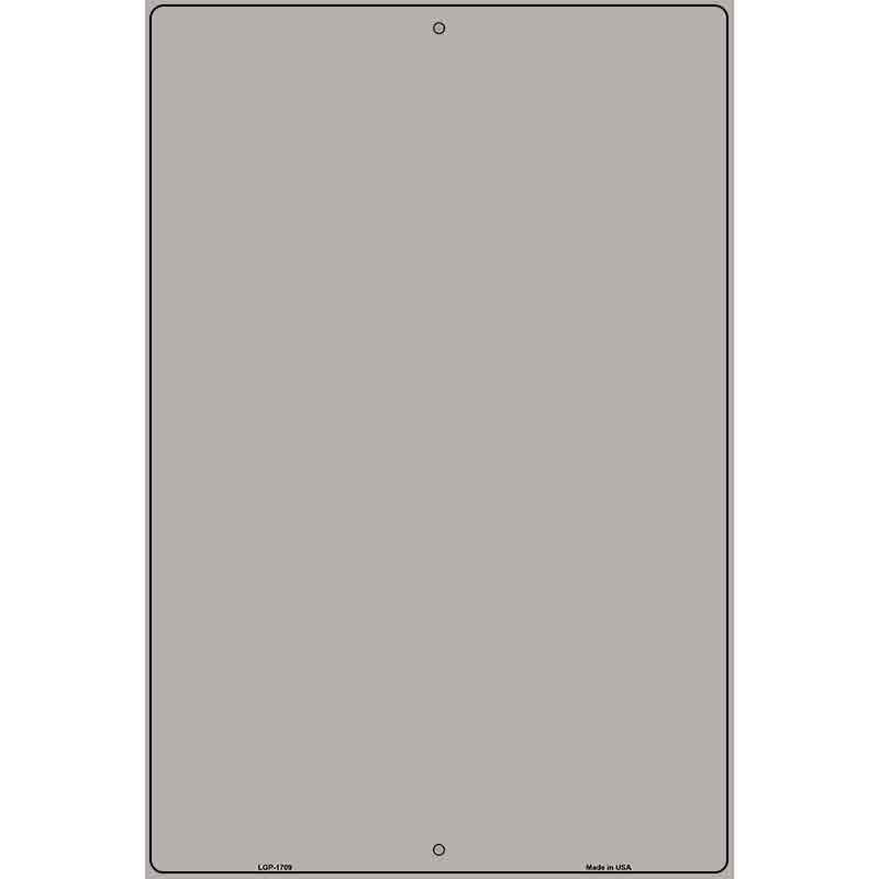 Tan Blank Parking Sign Novelty 12" x 18" (LGP)