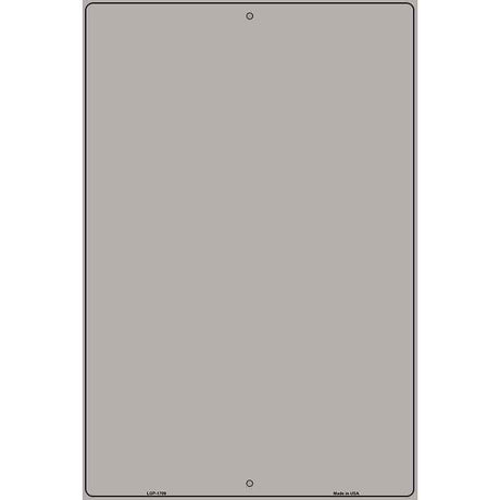 Tan Blank Parking Sign Novelty 12" x 18" (LGP)