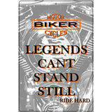 Legends Metal Novelty Parking Sign 12" x 18" (LGP)