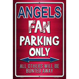 Angels Metal Novelty Parking Sign 12" x 18" (LGP)