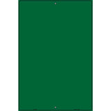 Solid Green Metal Novelty Parking Sign 12" x 18" (LGP)