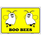 Boo Bees Metal Novelty Parking Sign 12" x 18" (LGP)