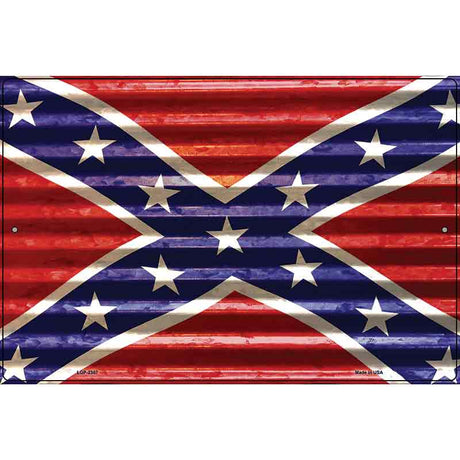 Confederate Flag Novelty Parking Sign 12" x 18" (LGP)