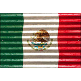 Mexico Flag Novelty Parking Sign 12" x 18" (LGP)