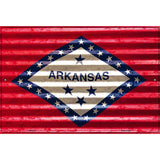 Arkansas Flag Novelty Parking Sign 12" x 18" (LGP)