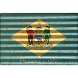 Delaware Flag Novelty Parking Sign 12" x 18" (LGP)