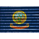 Idaho Flag Novelty Parking Sign 12" x 18" (LGP)