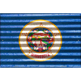 Minnesota Flag Novelty Parking Sign 12" x 18" (LGP)