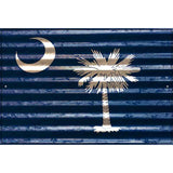 South Carolina Flag Novelty Parking Sign 12" x 18" (LGP)