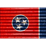 Tennessee Flag Novelty Parking Sign 12" x 18" (LGP)