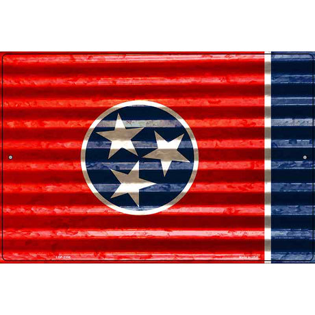 Tennessee Flag Novelty Parking Sign 12" x 18" (LGP)