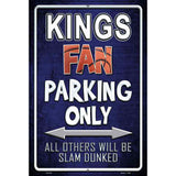 Kings Metal Novelty Parking Sign P-251 12" x 18" (LGP)