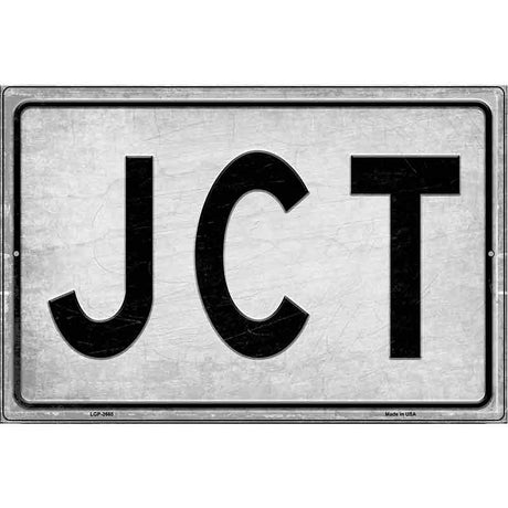 JCT Novelty Metal Parking Sign 12" x 18" (LGP)