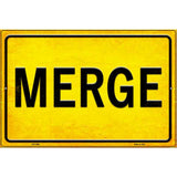 Merge Novelty Metal Parking Sign 12" x 18" (LGP)