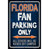 Florida Metal Novelty Parking Sign 12" x 18" (LGP)