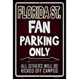 Florida State Metal Novelty Parking Sign 12" x 18" (LGP)