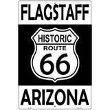 Flagstaff Arizona Historic Route 66 Novelty Metal Parking Sign 12" x 18" (LGP)