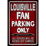 Louisville Metal Novelty Parking Sign 12" x 18" (LGP)