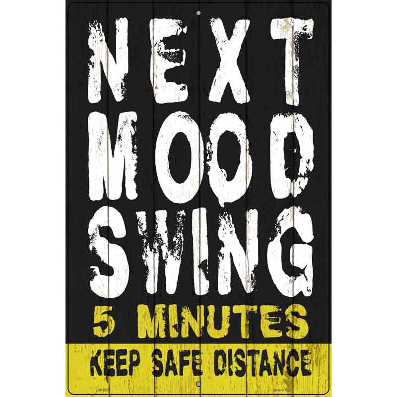 American Sign Language Novelty Metal Parking Sign 12" x 18" (LGP)