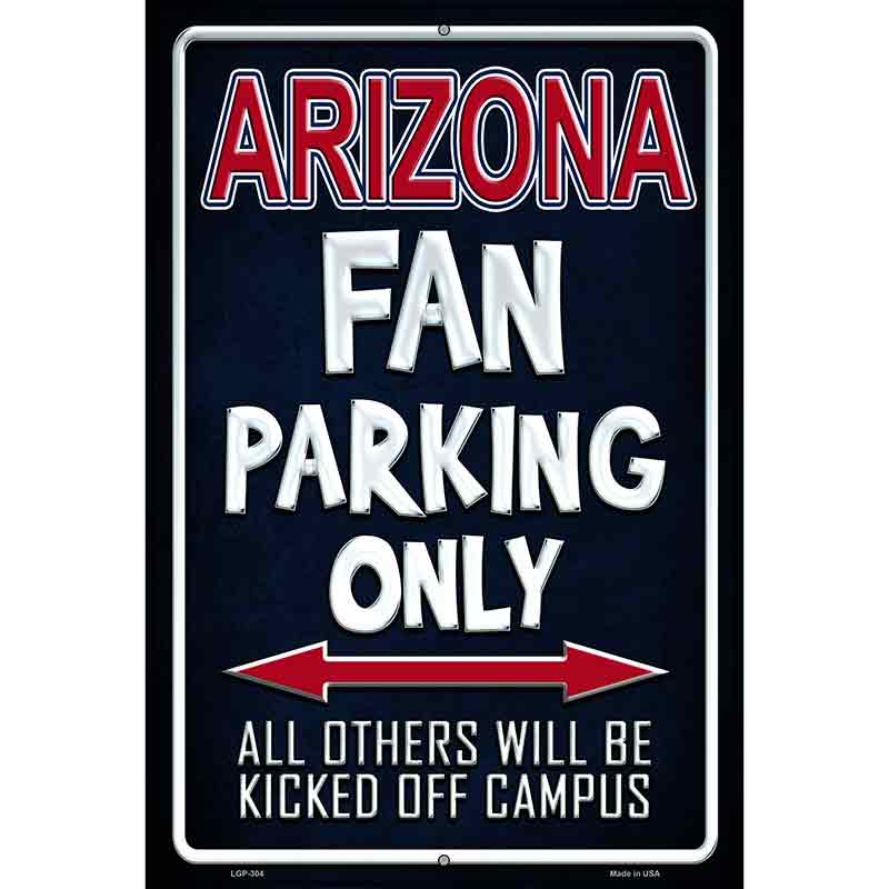 Arizona Metal Novelty Parking Sign 12" x 18" (LGP)