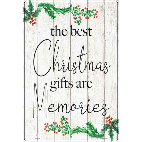 Best Christmas Gifts Novelty Metal Parking Sign 12" x 18" (LGP)