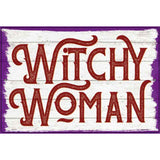 Witchy Woman Novelty Metal Parking Sign 12" x 18" (LGP)