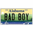 Bad Boy Alabama Metal Novelty License Plate 24" x 12" (LLP)