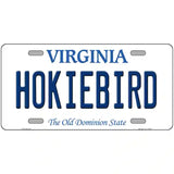 Hokiebird Virginia Metal Novelty License Plate 24" x 12" (LLP)