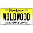 Wildwood New Jersey Metal Novelty License Plate 24" x 12" (LLP)