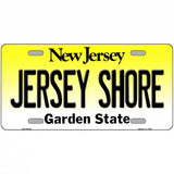 Jersey Shore New Jersey Metal Novelty License Plate 24" x 12" (LLP)