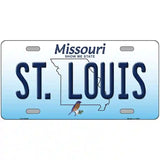 St Louis Missouri Metal Novelty License Plate 24" x 12" (LLP)