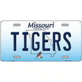 Tigers Missouri Metal Novelty License Plate 24" x 12" (LLP)